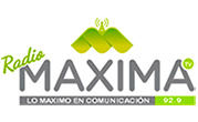 RADIO MAXIMA 92.9 Logo